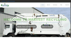 Desktop Screenshot of harvestrecycling.ca